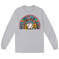 Moon Dust baseball rainbow Long Sleeve Tee - Artiststas