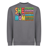 Storm she is mom Heavyweight Sweatshirt - JahusDesignShop