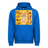 Cobalt pumpkin pie and family Urban Hoodie - TumblerDesignByShophia