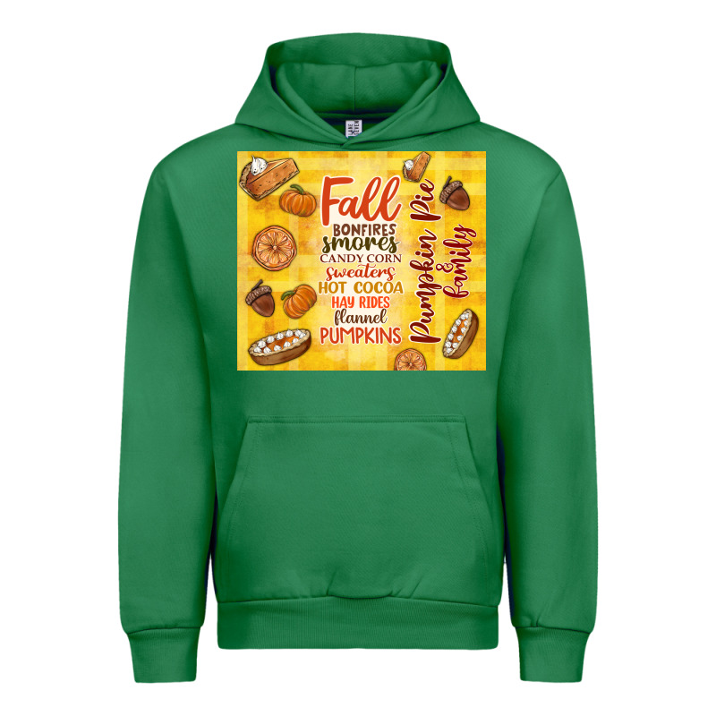 Pumpkin Pie And Family Urban Hoodie by TumblerDesignByShophia | Teevron