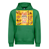 Emerald pumpkin pie and family Urban Hoodie - TumblerDesignByShophia