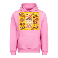 Fuchsia Pink pumpkin pie and family Urban Hoodie - TumblerDesignByShophia
