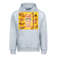 Heather Grey pumpkin pie and family Urban Hoodie - TumblerDesignByShophia