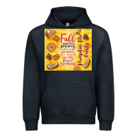 Navy pumpkin pie and family Urban Hoodie - TumblerDesignByShophia