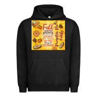 Pigment Black pumpkin pie and family Urban Hoodie - TumblerDesignByShophia