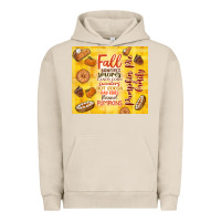 Pigment French Oak pumpkin pie and family Urban Hoodie - TumblerDesignByShophia