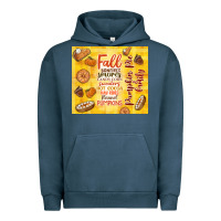 Pigment Midnight Navy pumpkin pie and family Urban Hoodie - TumblerDesignByShophia