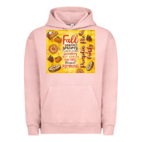Pigment Salmon pumpkin pie and family Urban Hoodie - TumblerDesignByShophia