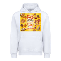 White pumpkin pie and family Urban Hoodie - TumblerDesignByShophia