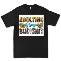 Black adulting is some bullshit Premium Tee - texasbilliewilder