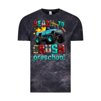 Cloud Black ready to school crush preschool Vintage Tee - AdoDesignShop