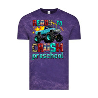 Cloud Purple ready to school crush preschool Vintage Tee - AdoDesignShop