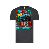 Vintage Black ready to school crush preschool Vintage Tee - AdoDesignShop