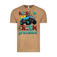 Vintage Camel ready to school crush preschool Vintage Tee - AdoDesignShop