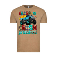 Vintage Coffee ready to school crush preschool Vintage Tee - AdoDesignShop
