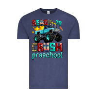 Vintage Denim ready to school crush preschool Vintage Tee - AdoDesignShop