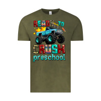 Vintage Olive ready to school crush preschool Vintage Tee - AdoDesignShop