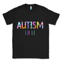 Black Titi Pretty Art Autism Mom Classic Tee - CowhideDigitalArt