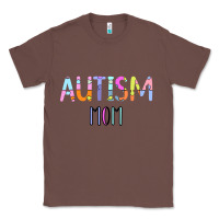 Chestnut Titi Pretty Art Autism Mom Classic Tee - CowhideDigitalArt