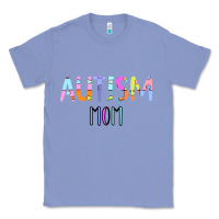 Colony Blue Titi Pretty Art Autism Mom Classic Tee - CowhideDigitalArt