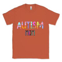 Copper Titi Pretty Art Autism Mom Classic Tee - CowhideDigitalArt