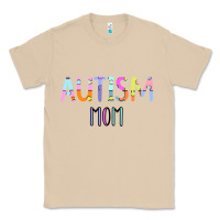 Mushroom Titi Pretty Art Autism Mom Classic Tee - CowhideDigitalArt