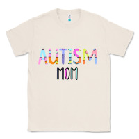 Natural Titi Pretty Art Autism Mom Classic Tee - CowhideDigitalArt