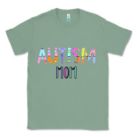 Sage Titi Pretty Art Autism Mom Classic Tee - CowhideDigitalArt