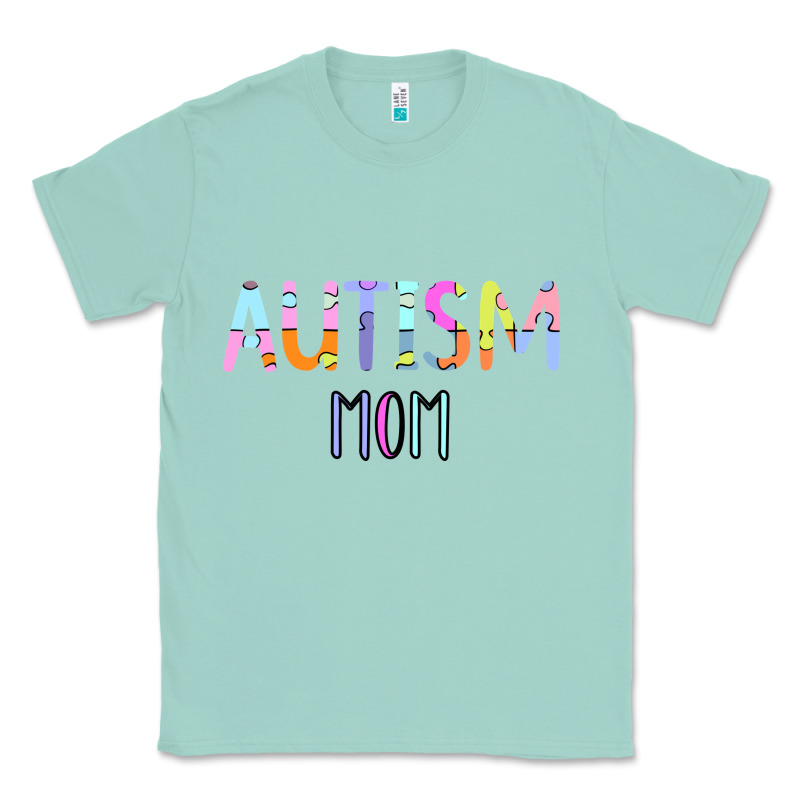 Titi Pretty Art Autism Mom Classic Tee by CowhideDigitalArt | Teevron