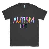 Smoke Titi Pretty Art Autism Mom Classic Tee - CowhideDigitalArt