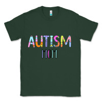 Sports Green Titi Pretty Art Autism Mom Classic Tee - CowhideDigitalArt