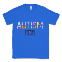 True Royal Titi Pretty Art Autism Mom Classic Tee - CowhideDigitalArt