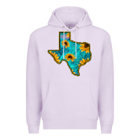 Lilac Sunflower Turquoise Texas Premium Hoodie - Bettercallsaul