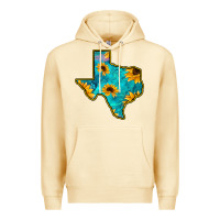 Pina Colada Sunflower Turquoise Texas Premium Hoodie - Bettercallsaul