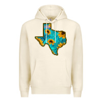 Tofu Sunflower Turquoise Texas Premium Hoodie - Bettercallsaul