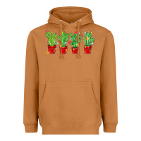 Meerkat Christmas Cactuses Heavyweight Hoodie - MaliasSmallBusiness