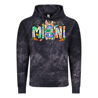 Cloud Black Easter Day mini Vintage Hoodie - Neo Western