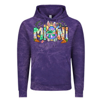 Cloud Purple Easter Day mini Vintage Hoodie - Neo Western