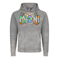Cloud Rock Easter Day mini Vintage Hoodie - Neo Western
