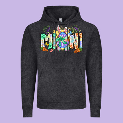 Easter Day Mini Vintage Hoodie Designed By Neo Western