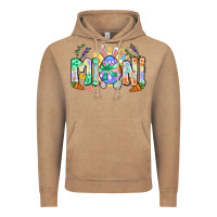 Vintage Coffee Easter Day mini Vintage Hoodie - Neo Western