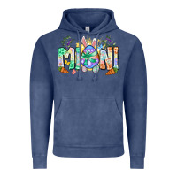 Vintage Denim Easter Day mini Vintage Hoodie - Neo Western