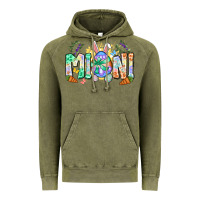 Vintage Olive Easter Day mini Vintage Hoodie - Neo Western
