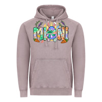 Vintage Zinc Easter Day mini Vintage Hoodie - Neo Western