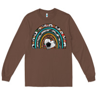 Chestnut soccer rainbow Long Sleeve Tee - Artiststas
