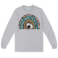 Moon Dust soccer rainbow Long Sleeve Tee - Artiststas