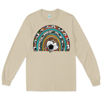 Mushroom soccer rainbow Long Sleeve Tee - Artiststas