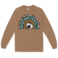 Toasted Coconut soccer rainbow Long Sleeve Tee - Artiststas