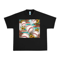 Black baseball leopard sunflower Urban Heavy Tee - JahusDesignShop