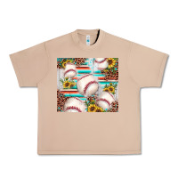 Burro baseball leopard sunflower Urban Heavy Tee - JahusDesignShop